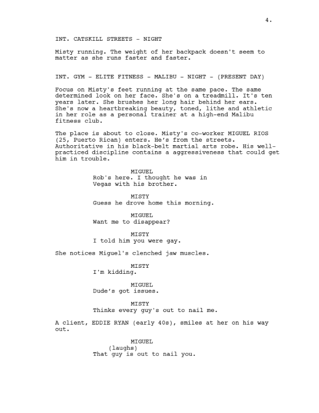 FADE IN: SCRIPT SHOWCASE - Craig Odanovich - Inks and Bindings