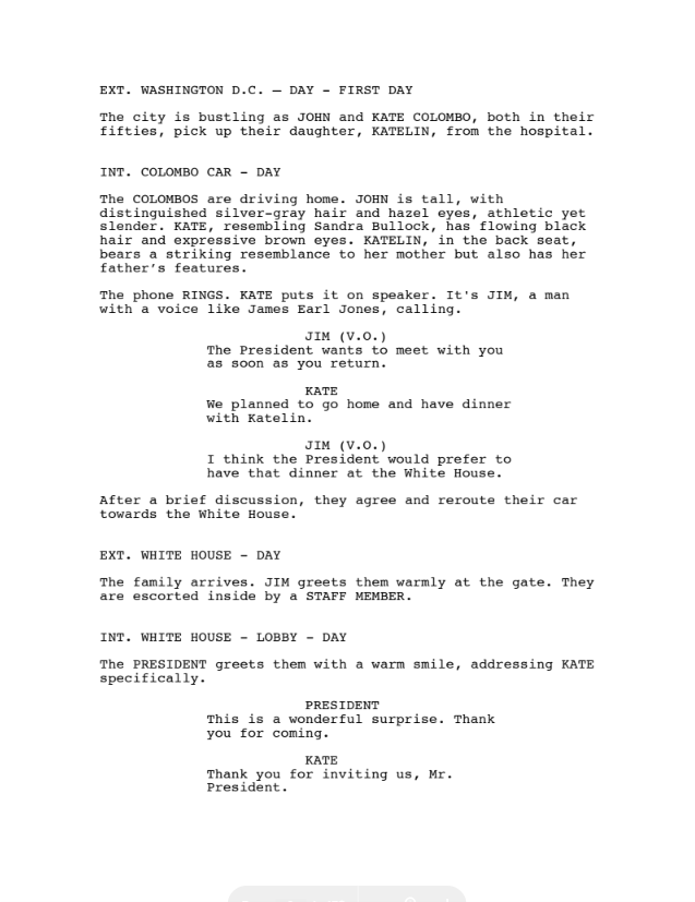 Nicholas Script FADE IN: SCRIPT SHOWCASE - Nicholas Licausi's The U.S. Leadership ...