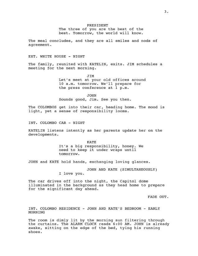 Nicholas Script FADE IN: SCRIPT SHOWCASE - Nicholas Licausi's The U.S. Leadership ...