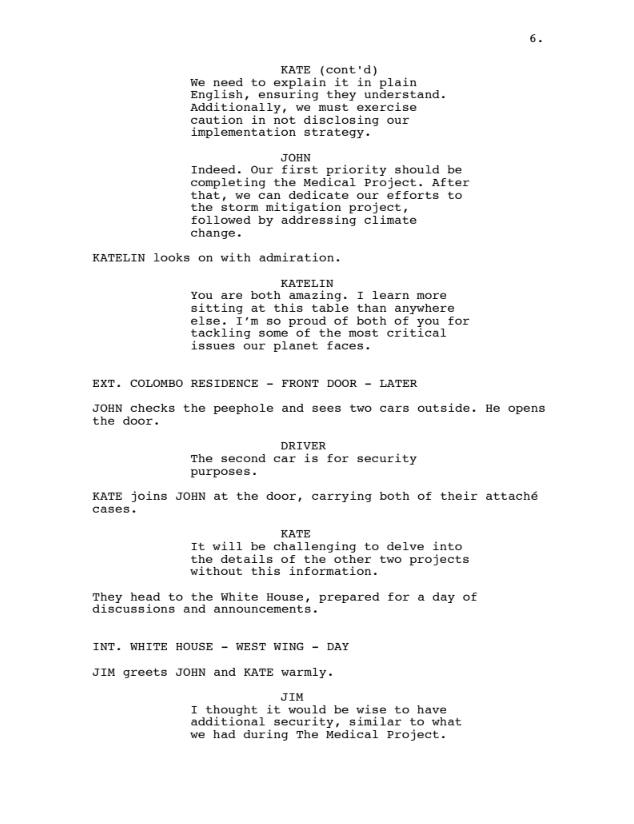 Nicholas Script FADE IN: SCRIPT SHOWCASE - Nicholas Licausi's The U.S. Leadership ...